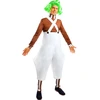 Umpa Lumpa (Oompa Loompa) kostiumas – „Čarlis ir šokolado fabrikas“