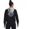 Under Armor Rival Fleece CB Hoodie W 1373031 001