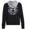 Under Armor Rival Fleece CB Hoodie W 1373031 001
