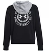 Under Armor Rival Fleece CB Hoodie W 1373031 001