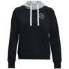 Under Armor Rival Fleece CB Hoodie W 1373031 001