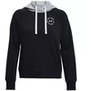 Under Armor Rival Fleece CB Hoodie W 1373031 001