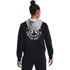 Under Armor Rival Fleece CB Hoodie W 1373031 001