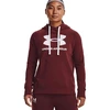 Under Armor Rival Fleece Logo Hoodie W 1356318 690