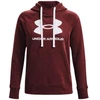 Under Armor Rival Fleece Logo Hoodie W 1356318 690