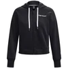Under Armour Essential Fleece Script FZ Hoodie W 1374106-001