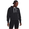 Under Armour Essential Fleece Script FZ Hoodie W 1374106-001