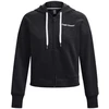 Under Armour Essential Fleece Script FZ Hoodie W 1374106-001