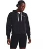 Under Armour Essential Fleece Script FZ Hoodie W 1374106-001
