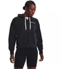 Under Armour Essential Fleece Script FZ Hoodie W 1374106-001