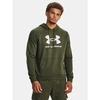 Under Armour fliso džemperis su gobtuvu ir logotipu, M dydis, 1379758-390