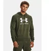 Under Armour fliso džemperis su gobtuvu ir logotipu, M dydis, 1379758-390