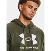 Under Armour fliso džemperis su gobtuvu ir logotipu, M dydis, 1379758-390