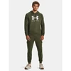 Under Armour fliso džemperis su gobtuvu ir logotipu, M dydis, 1379758-390