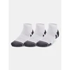 Under Armour kojinės 3 porų rinkinys, baltos ir juodos