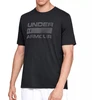 „Under Armour“ komandos „Wordmark“ marškinėliai M 1329582-001