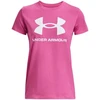 Under Armour Live Sportstyle Graphic SSC W 1356305 659 marškinėliai