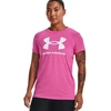 Under Armour Live Sportstyle Graphic SSC W 1356305 659 marškinėliai