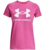 Under Armour Live Sportstyle Graphic SSC W 1356305 659 marškinėliai