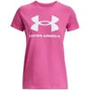 Under Armour Live Sportstyle Graphic SSC W 1356305 659 marškinėliai