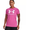 Under Armour Live Sportstyle Graphic SSC W 1356305 659 marškinėliai
