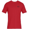 „Under Armour“ marškinėliai su logotipu ant kairės krūtinės M 1326799-600