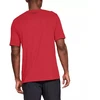 „Under Armour“ marškinėliai su logotipu ant kairės krūtinės M 1326799-600