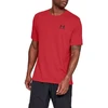 „Under Armour“ marškinėliai su logotipu ant kairės krūtinės M 1326799-600