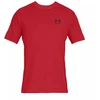 „Under Armour“ marškinėliai su logotipu ant kairės krūtinės M 1326799-600