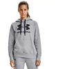 Under Armour Moteriškas Rival Fleece Logotipo Džemperis 1356318-035
