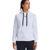 Under Armour Rival Fleece HB džemperis su gobtuvu moterims 1356317 100