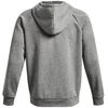 Under Armour Rival Fleece su gobtuvu ir užtrauktuku, M dydis, 1379767 025