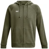 Under Armour Rival Fleece su užtrauktuku ir gobtuvu, dydis M, 1379767 390