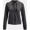 Under Armour Rival Terry FZ moteriškas džemperis su gobtuvu 1369853 010