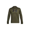 „Under Armour UA Armor Fleece Big Logo HD“ džemperis su gobtuvu M 1379743-390