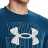 Under Armour UA Rival Terry Logo Crew M 1370391 458 džemperis