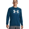 Under Armour UA Rival Terry Logo Crew M 1370391 458 džemperis