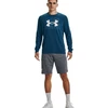 Under Armour UA Rival Terry Logo Crew M 1370391 458 džemperis