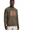 Under Armour UA Rival Terry Logo Crew M 1370391 361 džemperis