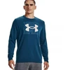 Under Armour UA Rival Terry Logo Crew M 1370391 458 džemperis