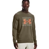 Under Armour UA Rival Terry Logo Crew M 1370391 361 džemperis