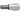 UNIOR 3/8'' galvutė su Allen raktu 6