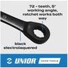 Unior kombinuotų raktų rinkinys 160/6CT