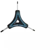 UNIOR Trilateral Torx raktas 10,15,25 1781/2TX