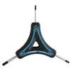 UNIOR Trilateral Torx raktas 10,15,25 1781/2TX