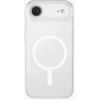 UNIQ Clario Dėklas iPhone Air Magclick Charging skaidrus