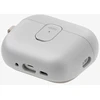 Uniq Clyde dėklas, skirtas AirPods Pro 3rd Gen – pilkai smėlinės spalvos