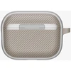Uniq Clyde dėklas, skirtas AirPods Pro 3rd Gen – pilkai smėlinės spalvos
