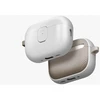 Uniq Clyde dėklas, skirtas AirPods Pro 3rd Gen – pilkai smėlinės spalvos