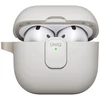 „Uniq Clyde Lock“ dėklas „AirPods 4“ ausinėms – smėlio spalvos